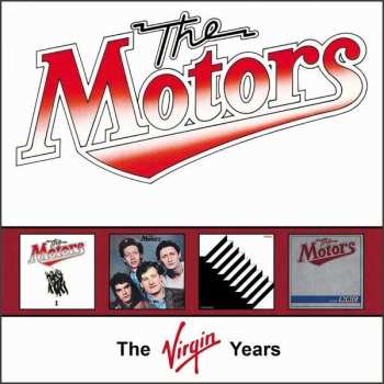4CD/Box Set The Motors: The Virgin Years