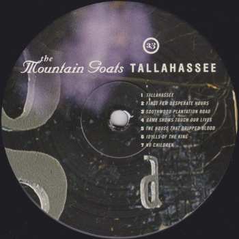 LP The Mountain Goats: Tallahassee