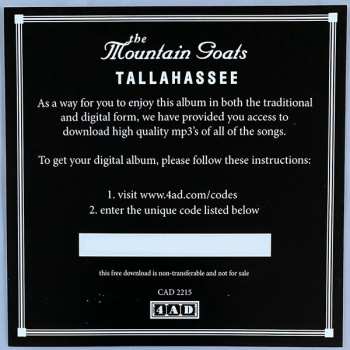LP The Mountain Goats: Tallahassee