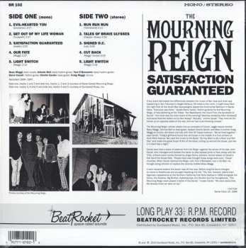 LP The Mourning Reign: Satisfaction Guaranteed