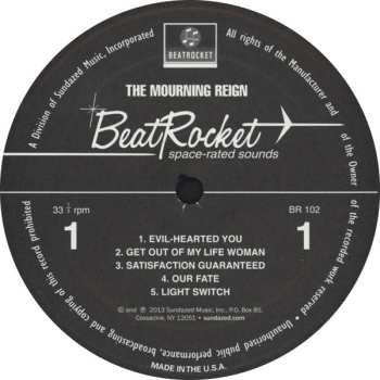LP The Mourning Reign: Satisfaction Guaranteed