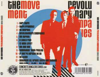 CD The Movement: Revolutionary Sympathies