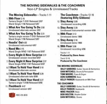 2CD/Box Set The Moving Sidewalks: The Complete Collection