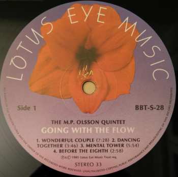 LP The M.P. Olsson Quintet: Going With The Flow