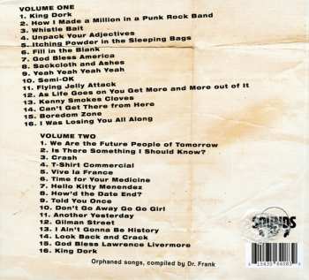 2CD The Mr. T Experience: Shards Volume 1 & 2