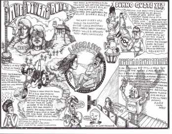 LP The Muff Divers: Dreams Of The Gentlest Texture