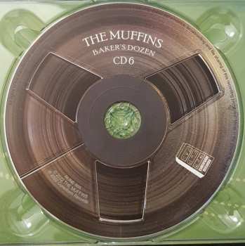 12CD/DVD/Box Set The Muffins: Baker's Dozen