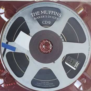 12CD/DVD/Box Set The Muffins: Baker's Dozen