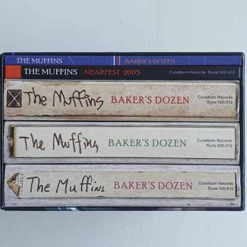 12CD/DVD/Box Set The Muffins: Baker's Dozen