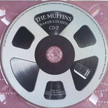 12CD/DVD/Box Set The Muffins: Baker's Dozen