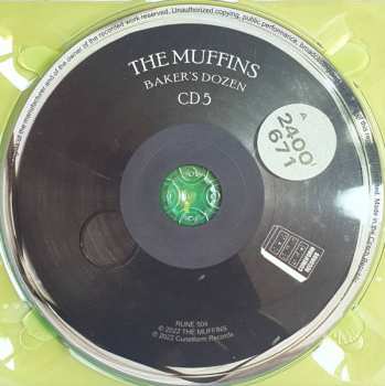 12CD/DVD/Box Set The Muffins: Baker's Dozen