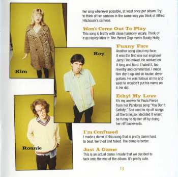 CD The Muffs: Blonder And Blonder