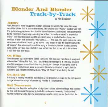CD The Muffs: Blonder And Blonder