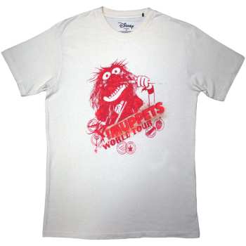 Merch The Muppets: Tričko Animal On Tour