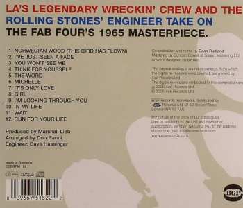 CD The Music Company: Rubber Soul Jazz