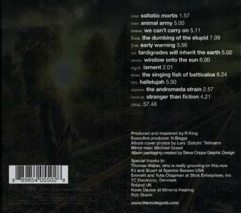 CD The Mute Gods: Tardigrades Will Inherit The Earth DIGI