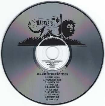 CD The Mysterious Mixer: Jamaica Super Dub Session