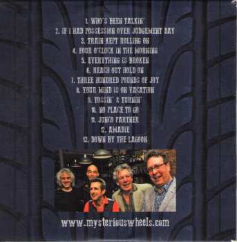 CD The Mysterious Wheels: Reach Out Hold On
