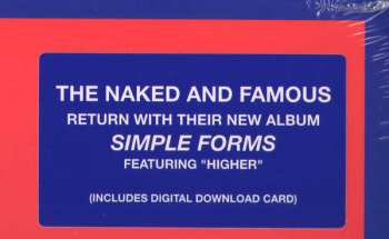LP The Naked And Famous: Simple Forms