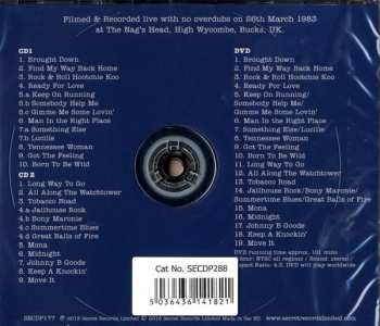 2CD/DVD The Nashville Teens: Live At The Nags Head 1983