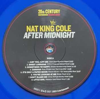 LP The Nat King Cole Trio: After Midnight LTD | CLR