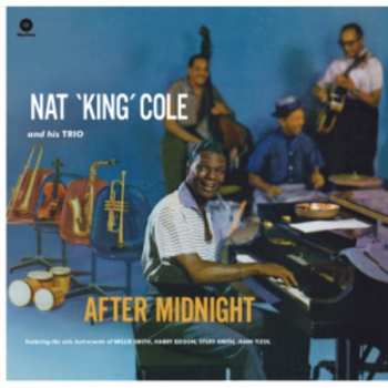 LP The Nat King Cole Trio: After Midnight
