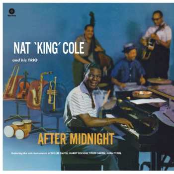 LP The Nat King Cole Trio: After Midnight