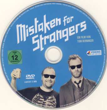 DVD The National: Mistaken For Strangers