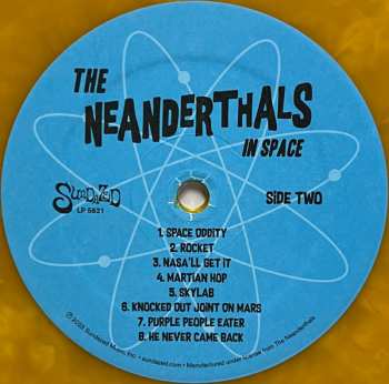 LP The Neanderthals: In Space CLR