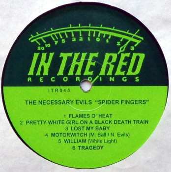 LP The Necessary Evils: Spider Fingers