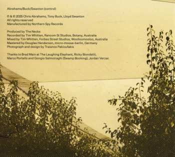 3CD The Necks: Disquiet