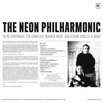 LP The Neon Philharmonic: To Be Continued: The Complete Warner Bros Non Album Singles And More