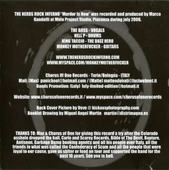 CD The Nerds: Murder Is Now