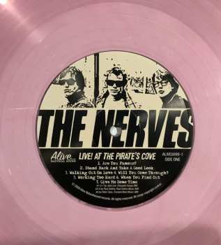 LP The Nerves: Live! At The Pirate's Cove CLR | LTD