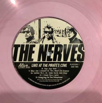 LP The Nerves: Live! At The Pirate's Cove CLR | LTD
