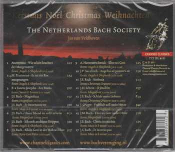 CD The Netherlands Bach Society: Kerstmis Noël Christmas Weihnachten