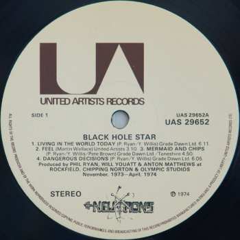 LP The Neutrons: Black Hole Star