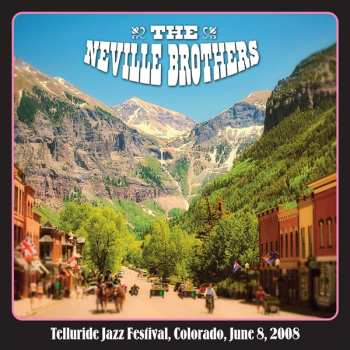 CD The Neville Brothers: Great American Radio Vol. 3 - Telluride Jazz Festival, Colorado, June 8, 2008