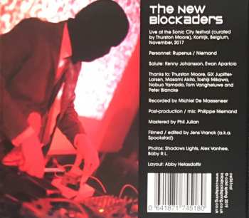 CD/DVD The New Blockaders: Live At Sonic City
