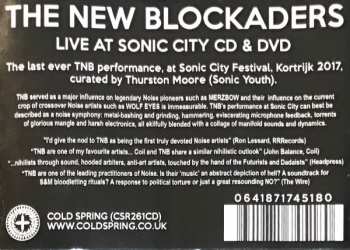 CD/DVD The New Blockaders: Live At Sonic City