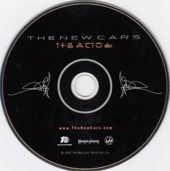 CD The New Cars: It's Alive!