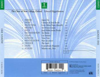 CD The New College Oxford Choir: Agnus Dei (Music Of Inner Harmony)