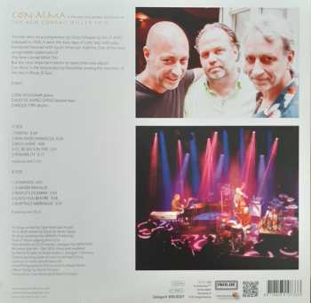 LP The New Conrad Miller Trio: Con Alma