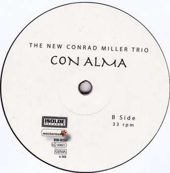 LP The New Conrad Miller Trio: Con Alma