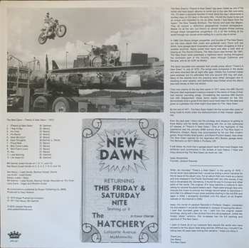 LP The New Dawn: There's A New Dawn CLR | LTD