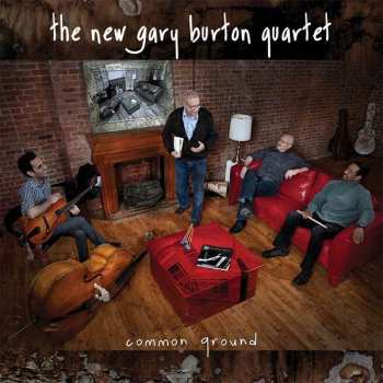 CD The New Gary Burton Quartet: Common Ground