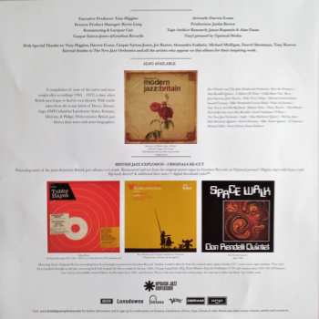 LP The New Jazz Orchestra: Le Déjeuner Sur L'Herbe