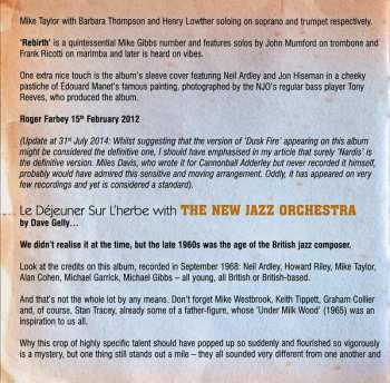 CD The New Jazz Orchestra: Le Déjeuner Sur L'Herbe LTD