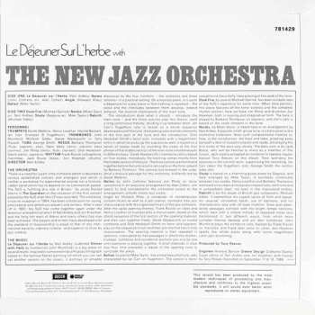 LP The New Jazz Orchestra: Le Déjeuner Sur L'Herbe