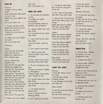 CD The New Life Community Choir: Wash Me